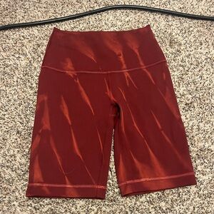 Lululemon biker shorts